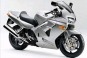 VFR 800 FI model 1999 stříbrná